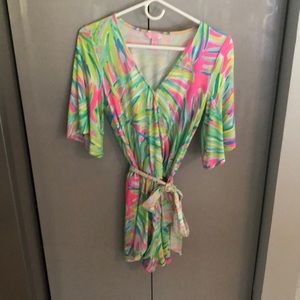 NWOT Lily Pulitzer Romper